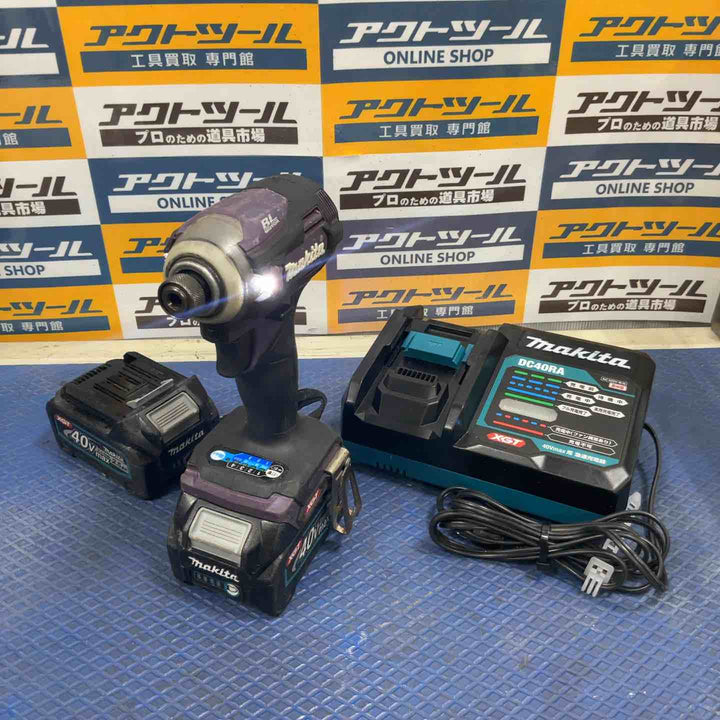 ★マキタ(makita) コードレスインパクトドライバー TD001GDXAP【草加店】
