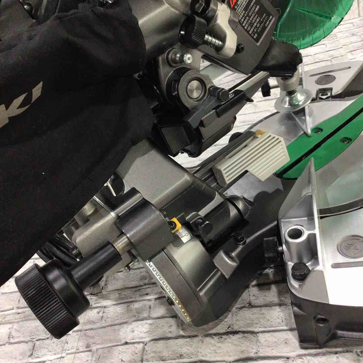 ★ハイコーキ(HIKOKI ※旧:日立工機) 卓上スライド丸のこ C7RSHD(K)【川口店】