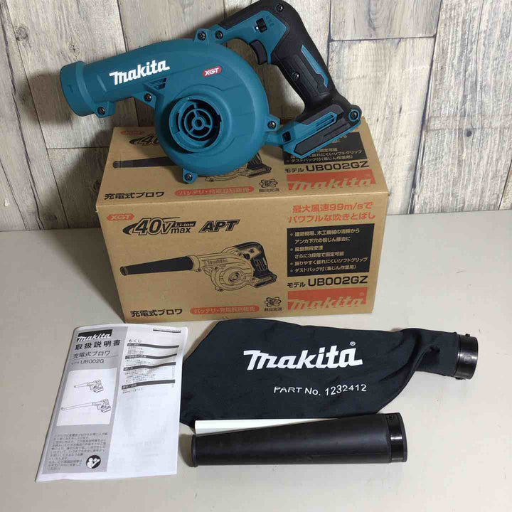 ★マキタ(makita) コードレスブロワ UB002GZ【戸田店】