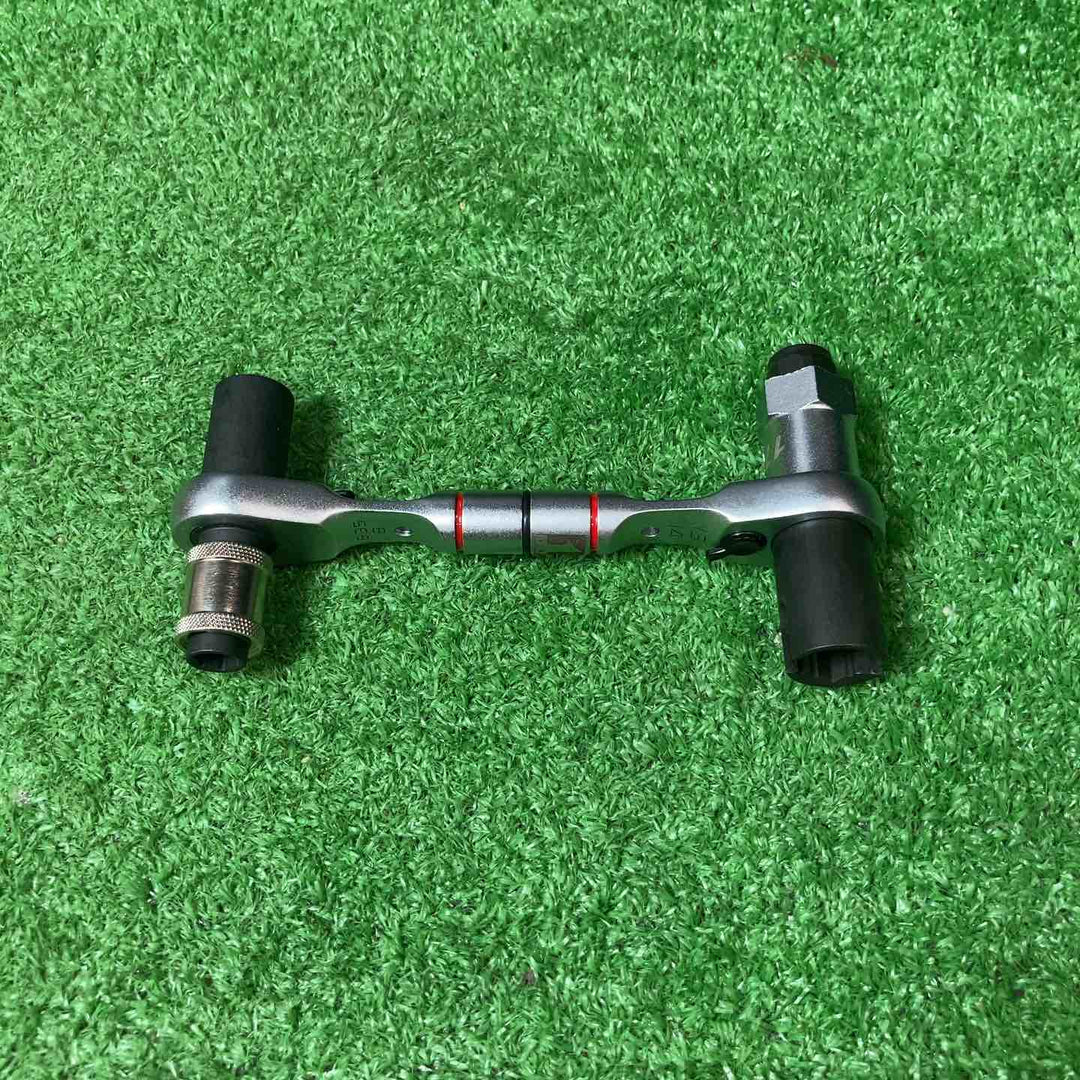 【中古品】　マストツール(musttool) スイベルグリップ ノンスリップレンチ 計5本セット(NSS6S・NSS8・NSS8S・NSS11S×2本)　【岩槻店】
