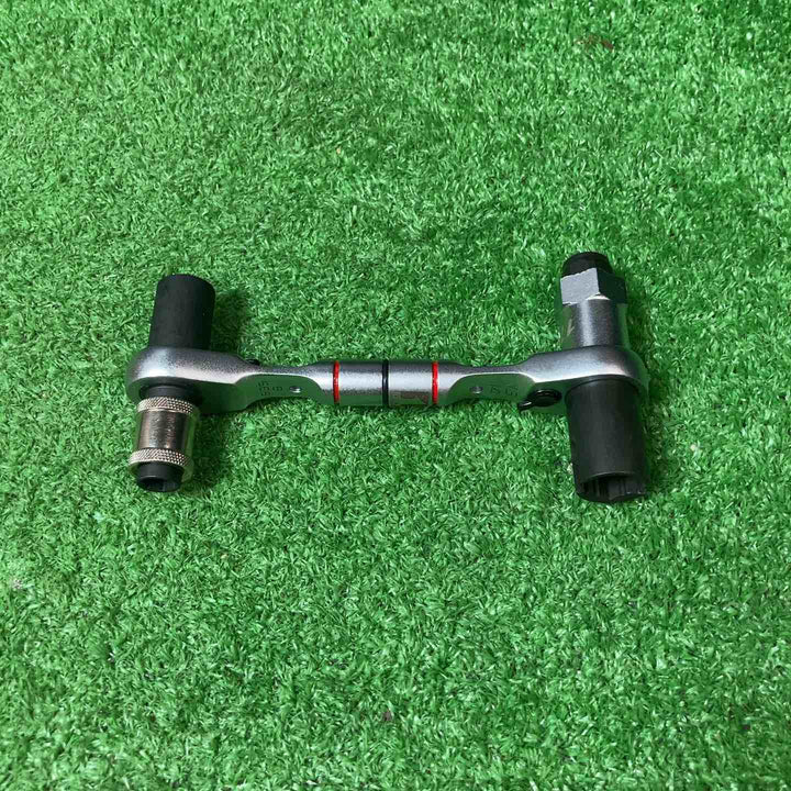 【中古品】　マストツール(musttool) スイベルグリップ ノンスリップレンチ 計5本セット(NSS6S・NSS8・NSS8S・NSS11S×2本)　【岩槻店】