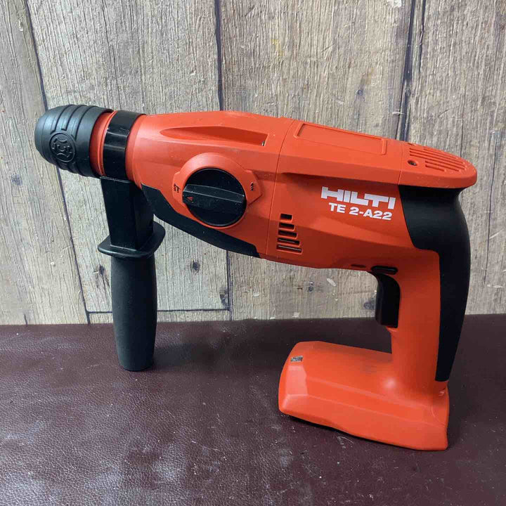 【中古品】◇ヒルティ(HILTI) コードレスハンマドリル TE2-A22 バッテリー1個付【東大和店】