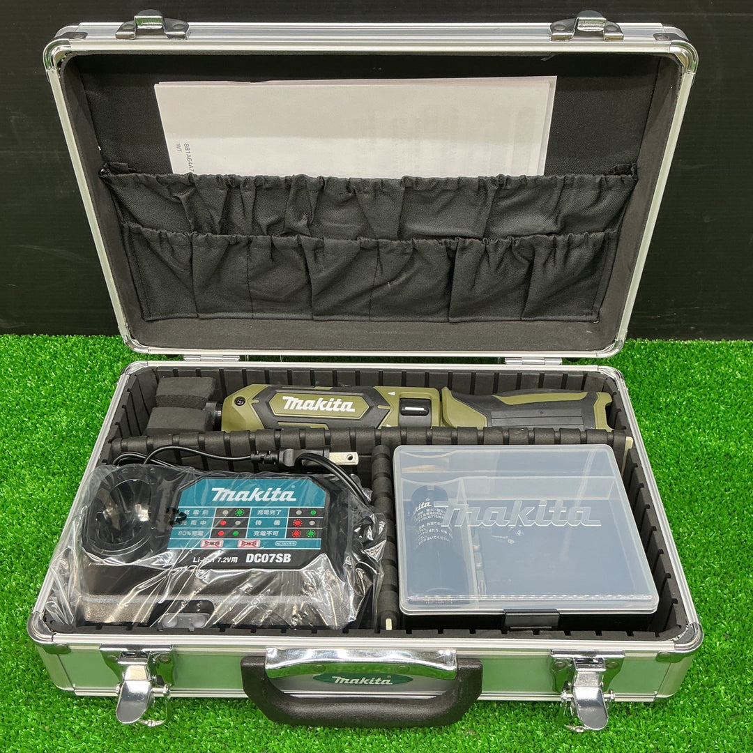 【未使用品】マキタ(makita) コードレスペンインパクトドライバー TD022DSHXO【電材館越谷店】