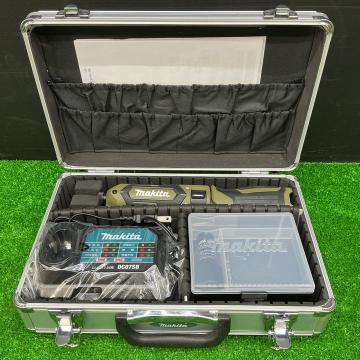 【未使用品】マキタ(makita) コードレスペンインパクトドライバー TD022DSHXO【電材館越谷店】