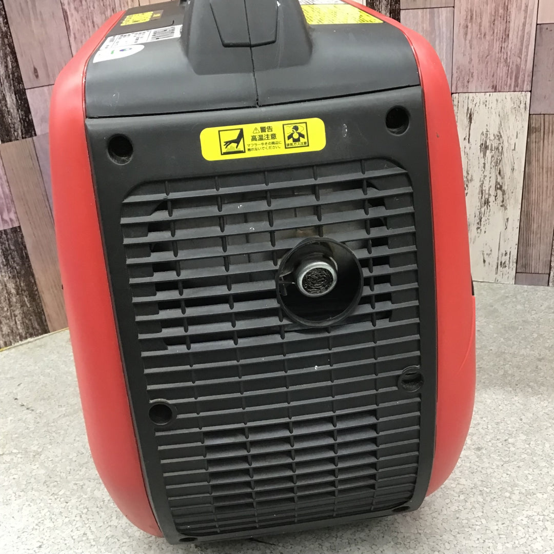 〇インバーター発電機 EIVG-1600D 1.6kVA【八潮店】