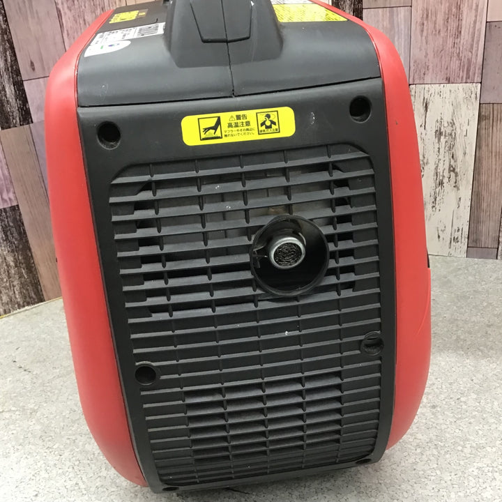 〇インバーター発電機 EIVG-1600D 1.6kVA【八潮店】