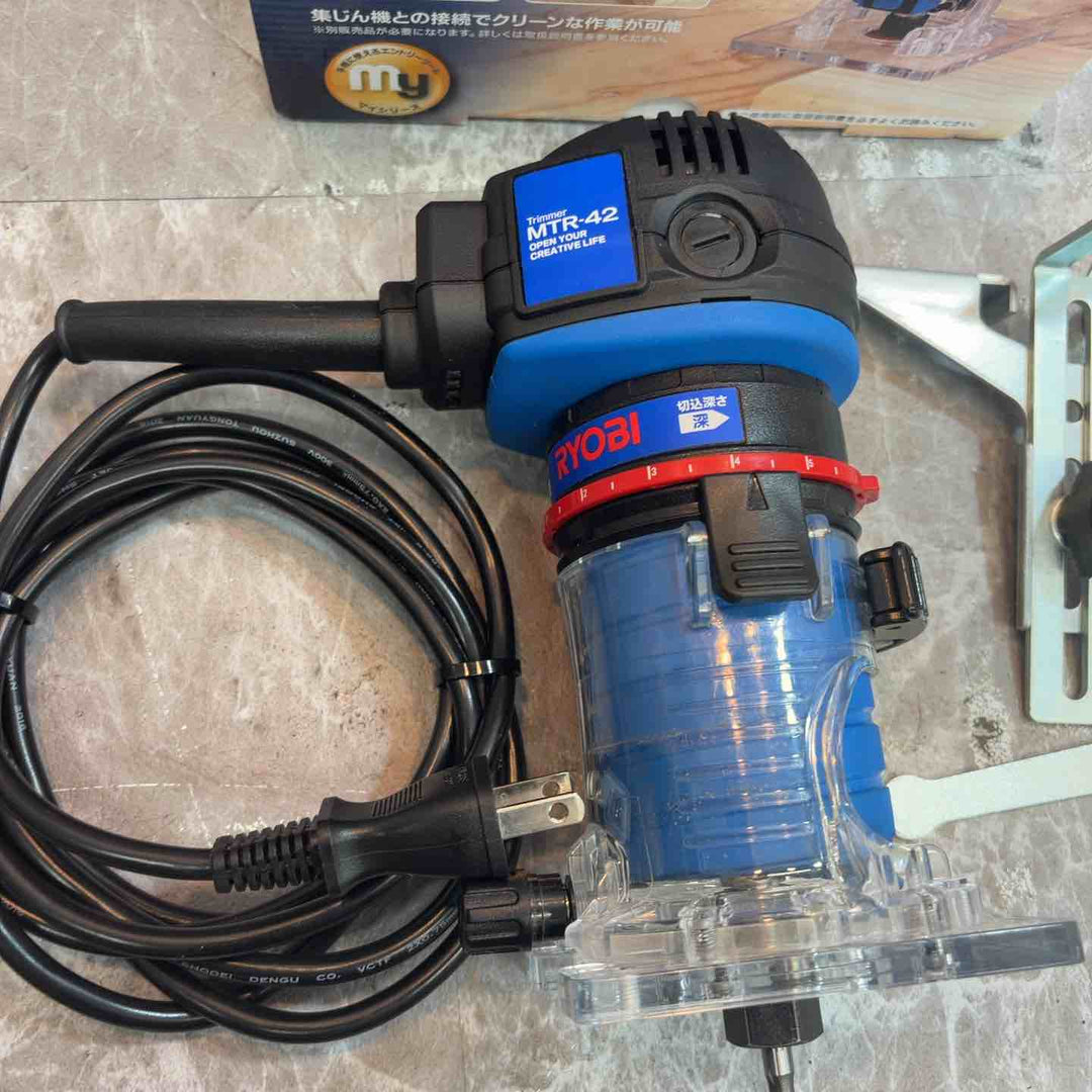 ◇リョービ(RYOBI) トリマ MTR-42【八潮店】