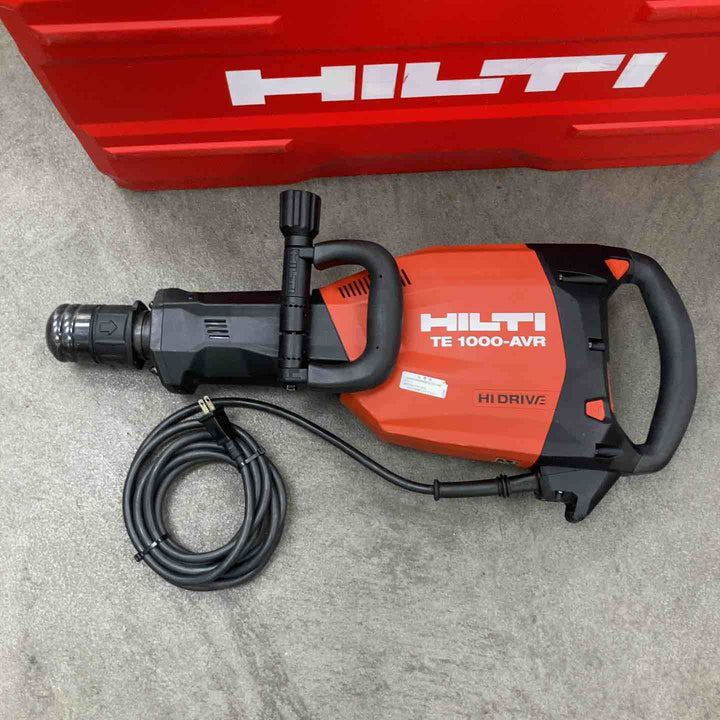★ヒルティ(Hilti) コード式ハツリ機 TE1000-AVR【川崎店】