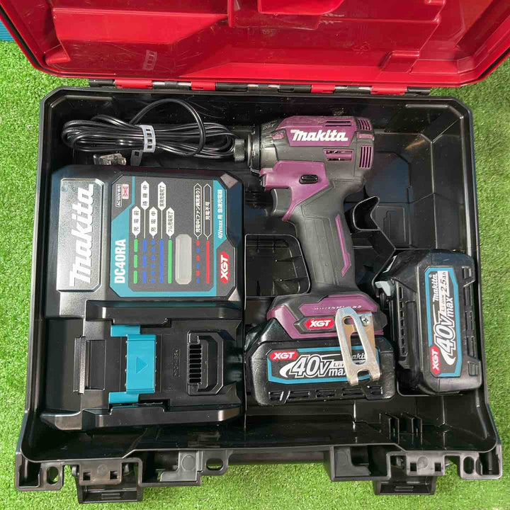 ★マキタ(makita) コードレスインパクトドライバー TD002GDXAP【岩槻店】