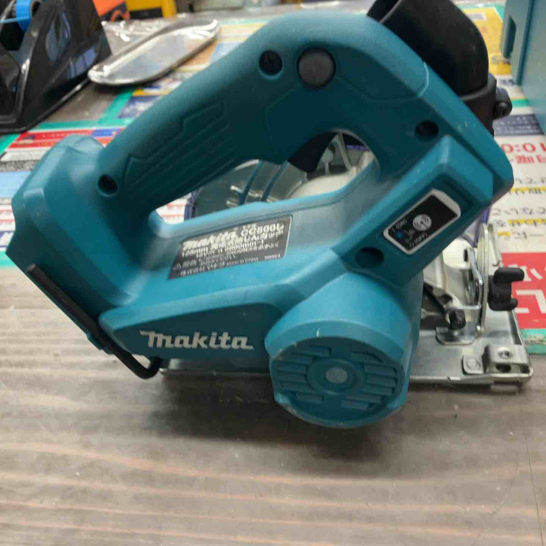 ★マキタ(makita) コードレス防じんカッタ CC500DZ【戸田店】