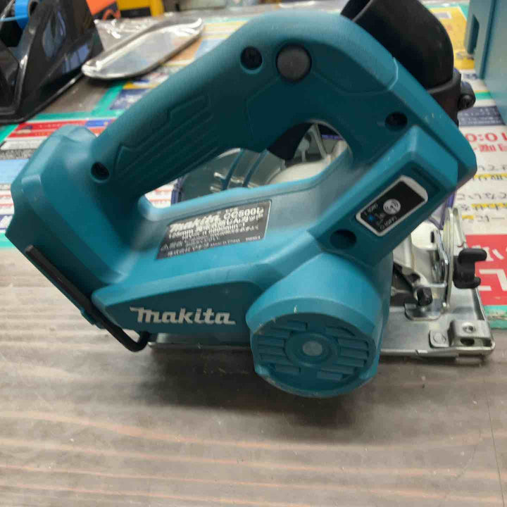 ★マキタ(makita) コードレス防じんカッタ CC500DZ【戸田店】