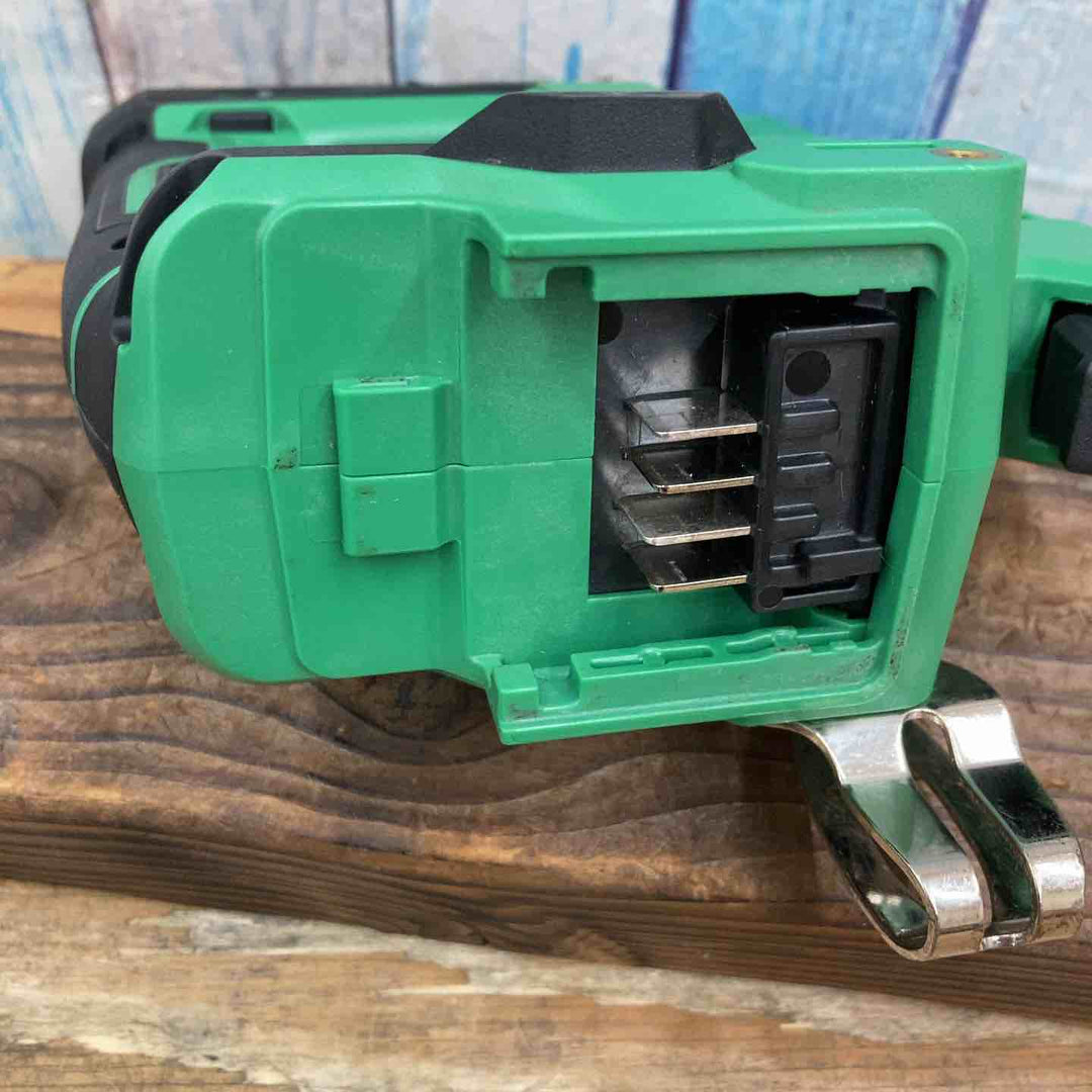 【中古品】★ハイコーキ(HIKOKI ※旧:日立工機) 10mm 10.8V コードレスタッカ N1210DA(LS) セット バッテリー充電器付き【柏店】【柏店】