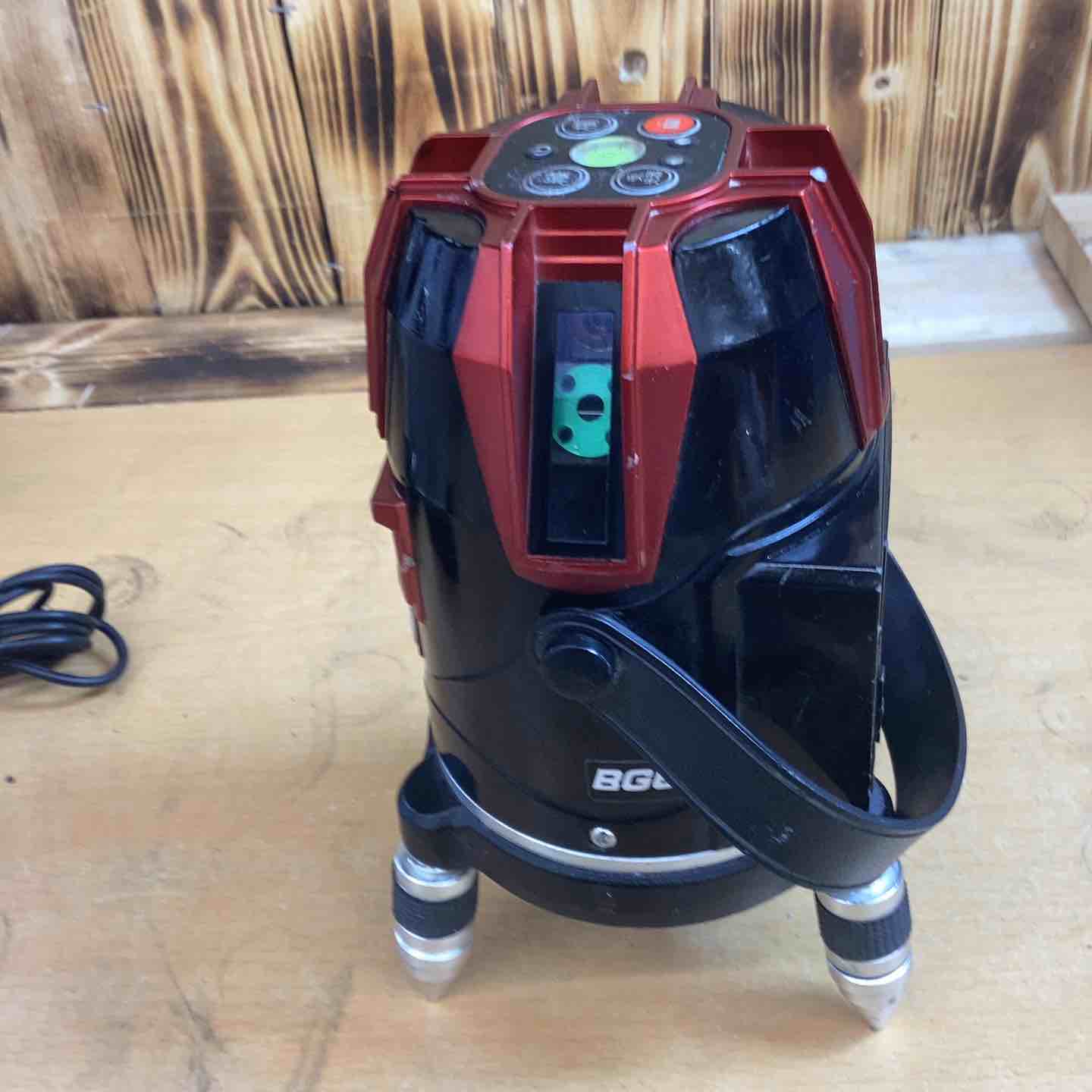 ◇テクノ販売 LTC グリーンレーザー墨出し器 矩十字・横 LST-BG6【越谷