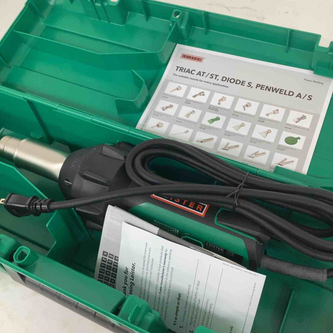 ★ライスター(LEISTER) ヒートガン トリアックST型 (141.230) TRIAC ST【狭山】
