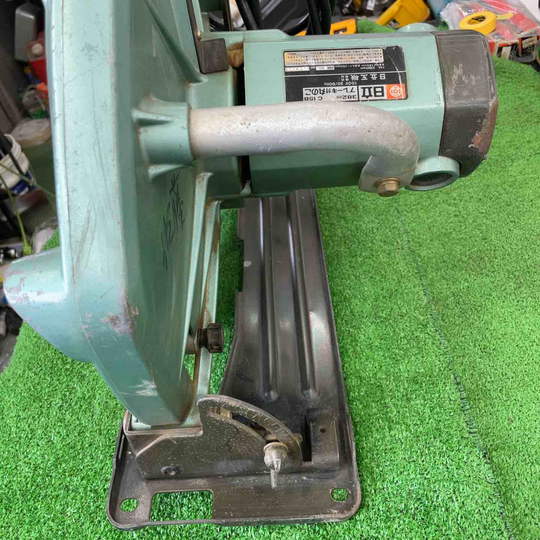 ハイコーキ(※旧:日立工機) 382mm丸のこ C15B【桶川店】