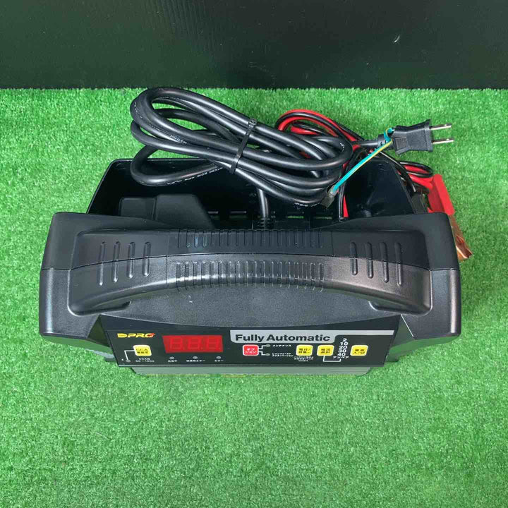 OMEGA PRO (オメガ・プロ) 全自動パルス (バッテリー充電器) 12V専用 マイコン制御 (高速充電モード付) OP-0007【岩槻店】