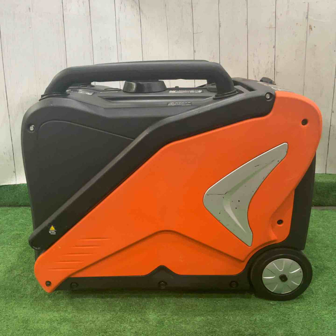 【店頭受取り限定】工進 KOSHIN インバーター発電機 GV-28i(GV-28i-AAA-2) 動作確認済【川口店】