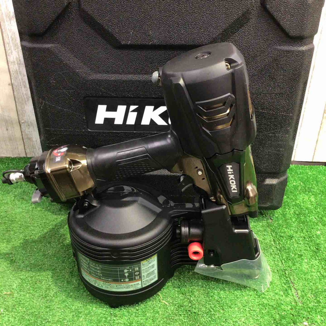 ★ハイコーキ(HIKOKI ※旧:日立工機) 高圧エア釘打ち機 NV90HR2(S) 【町田店】