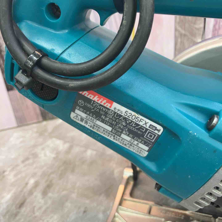 ◇マキタ(makita) 防じん丸ノコ 5205FX【八潮店】