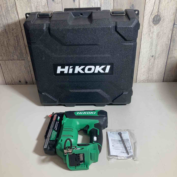 ★ハイコーキ(HIKOKI ※旧:日立工機) コードレスピンネイラ NP3635DA(NNK)　替えドライバ付属【戸田店】