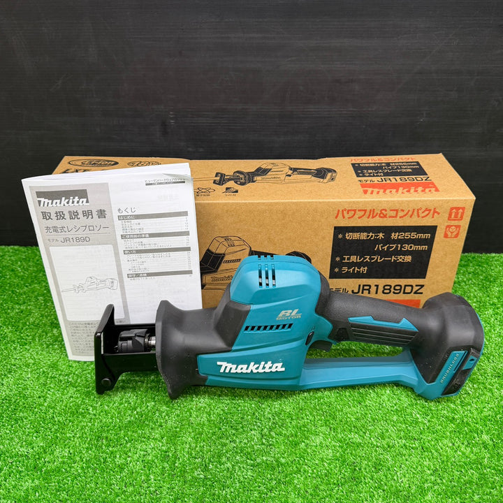 ★マキタ(makita) コードレスレシプロソー JR189DZ【電材館越谷店】