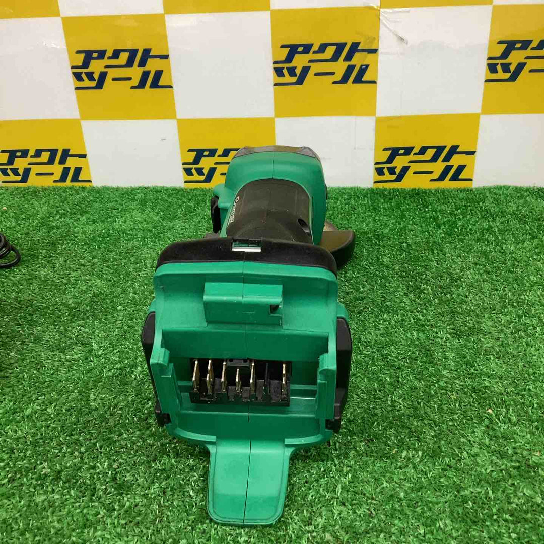 ★ハイコーキ(HIKOKI ※旧:日立工機) 100mmコードレスディスクグラインダ G3610DA(XP)【越谷店】