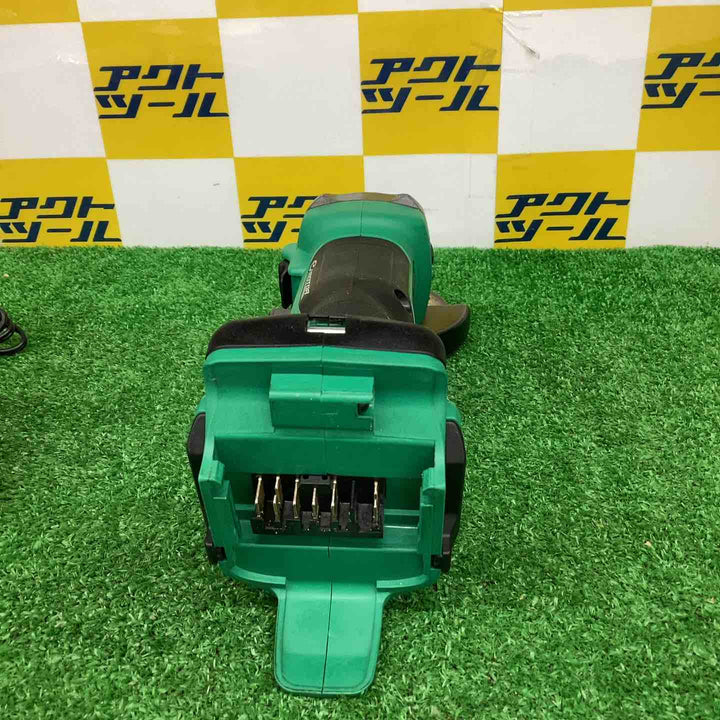 ★ハイコーキ(HIKOKI ※旧:日立工機) 100mmコードレスディスクグラインダ G3610DA(XP)【越谷店】