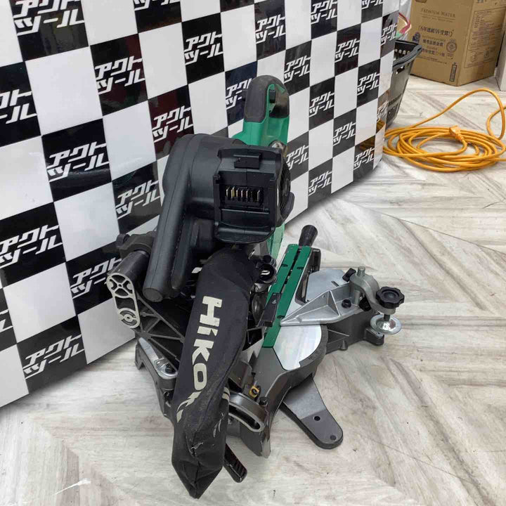 ★ハイコーキ(HIKOKI ※旧:日立工機) コードレス卓上スライド丸のこ C3606DRB(NN)【越谷店】