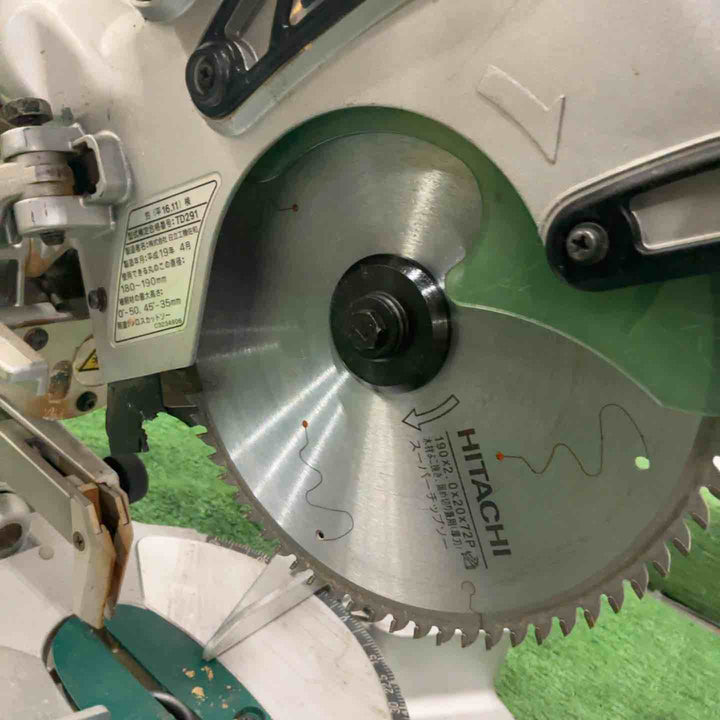 ☆ハイコーキ(HIKOKI ※旧:日立工機) 卓上スライド丸のこ C7RSH【川口店】