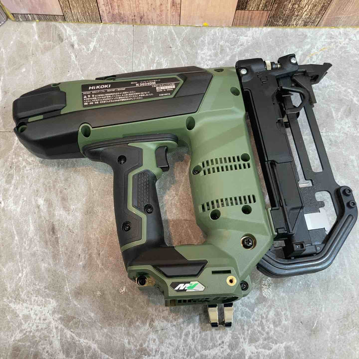 【美品】★ハイコーキ(HIKOKI ※旧:日立工機) コードレスフロアタッカー N3604DM(NNKG)【八潮店】