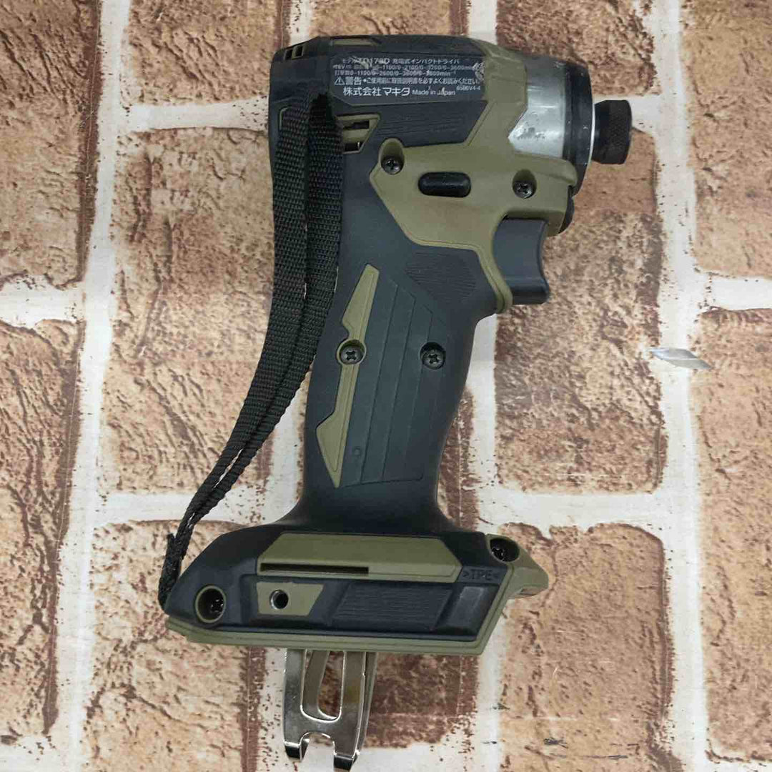 ★マキタ(makita) コードレスインパクトドライバー TD173DRGXO【所沢店】