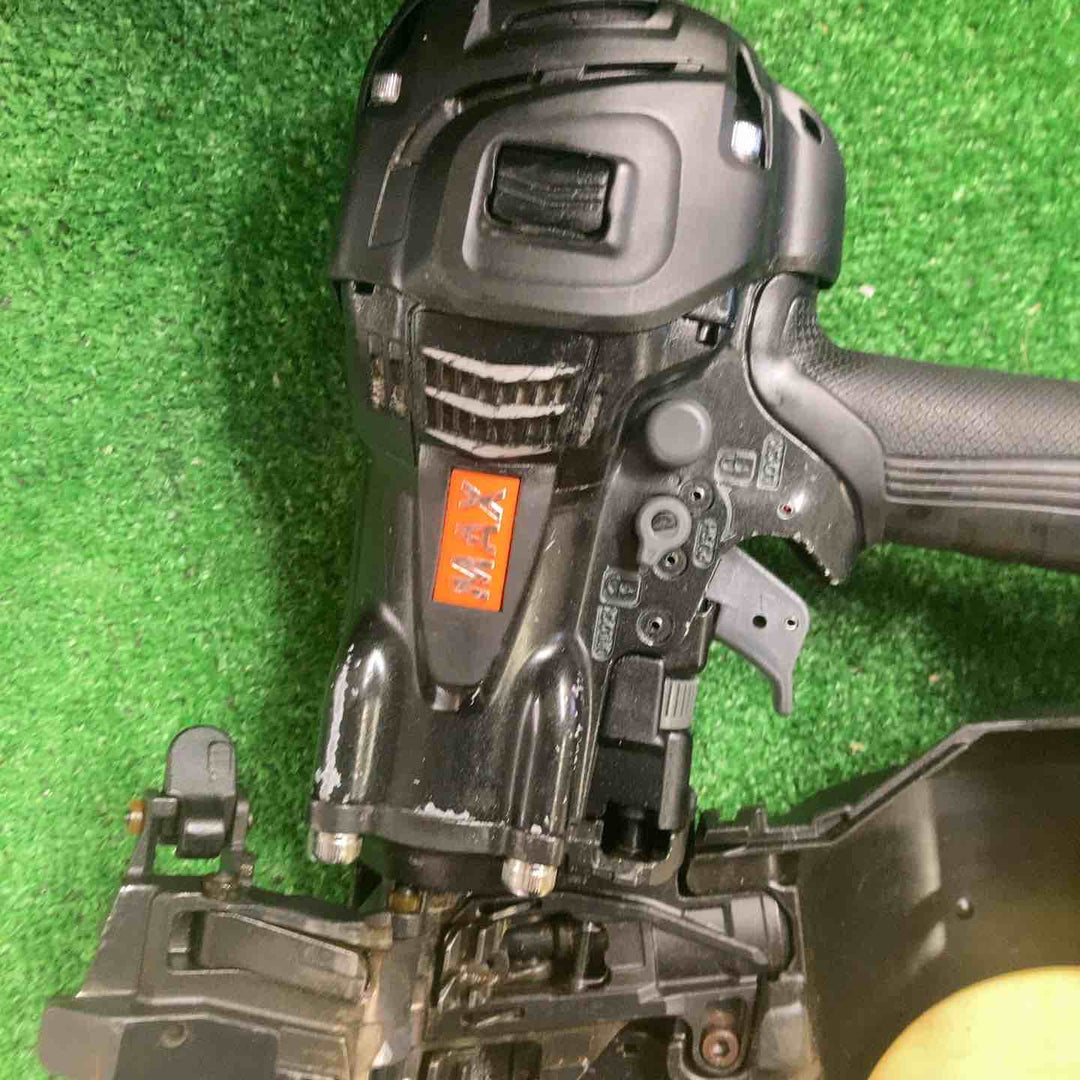 ◇MAX　釘打ち機　スーパーネイラ　ブラック【限定色】　HN-75N4(D)-BK【町田店】