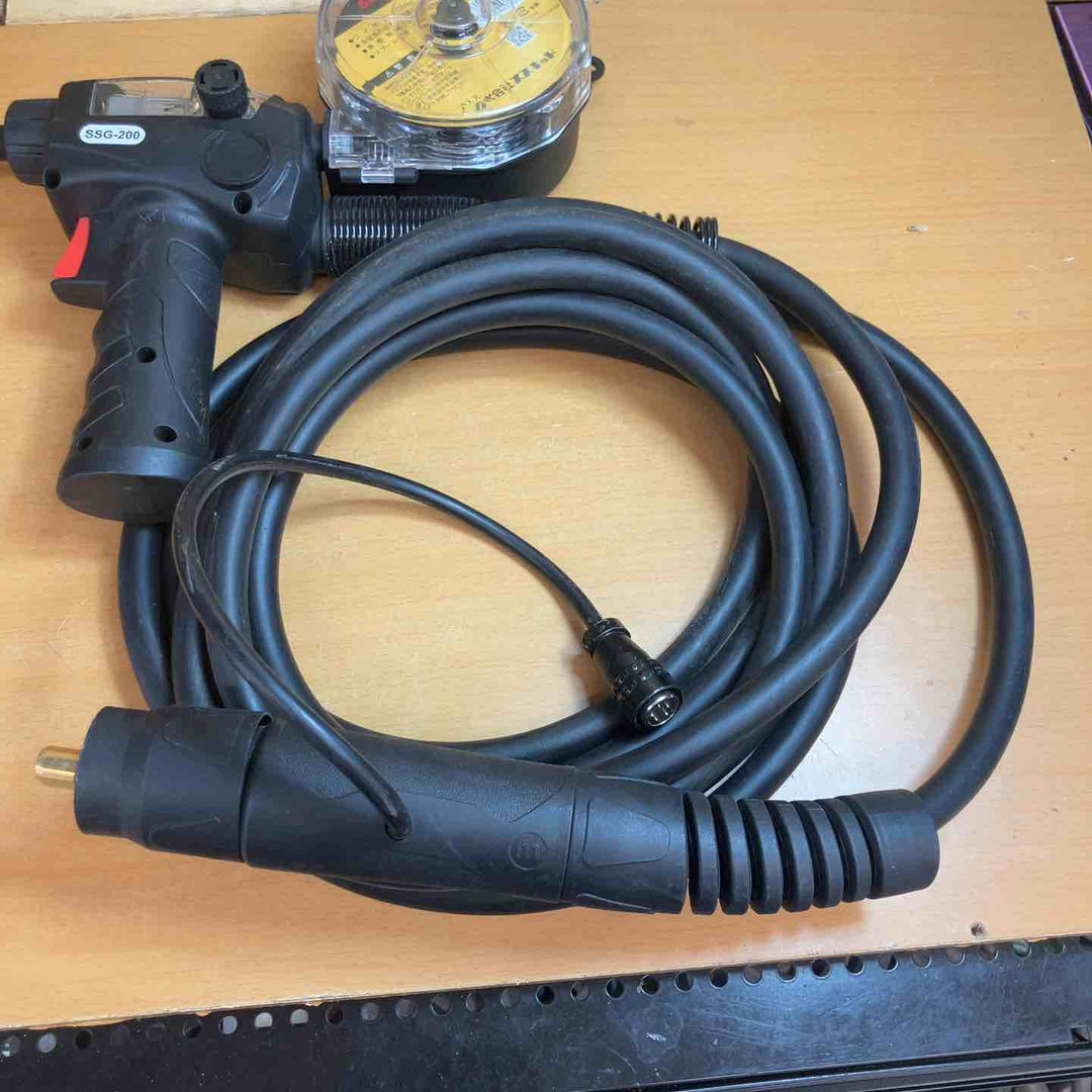 溶接機 CO2溶接機 スズキッド スター電器製造 SUZUKID インバーター半自動溶接機 アイミーゴ SIG-200用スプールガン5M SSG-200【越谷店】