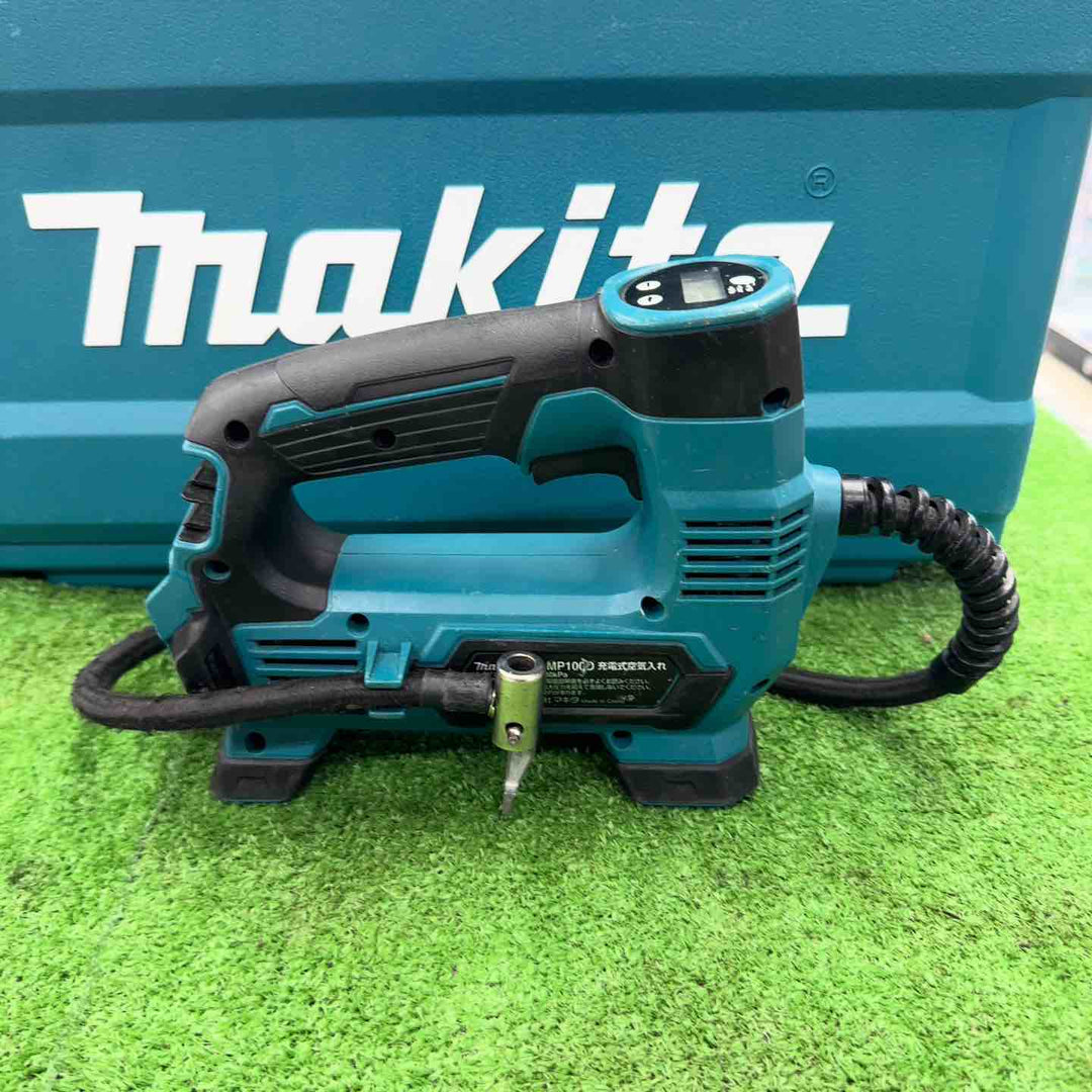 【中古】 マキタ makita 10.8V コードレス空気入れ MP100DSH セット品 【桶川店】