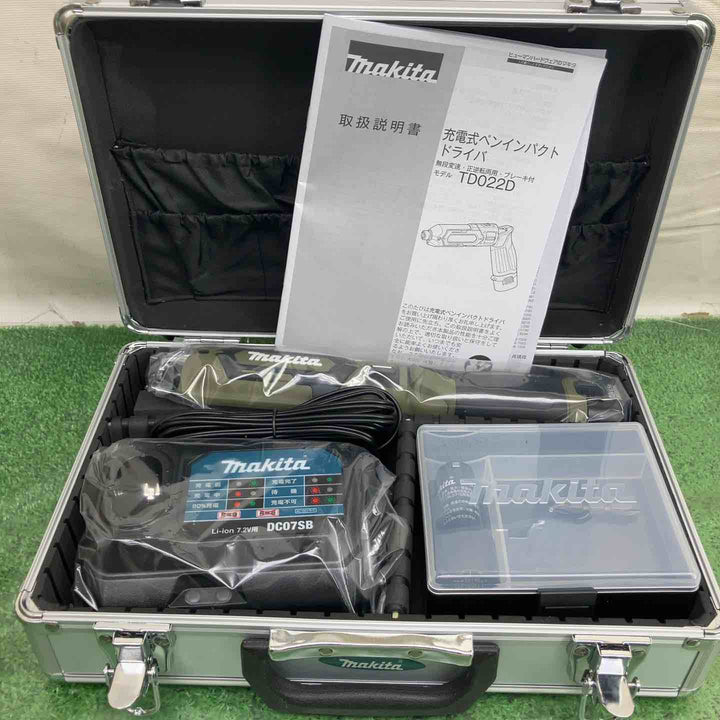 ★マキタ(makita) コードレスペンインパクトドライバー TD022DSHXO【町田店】
