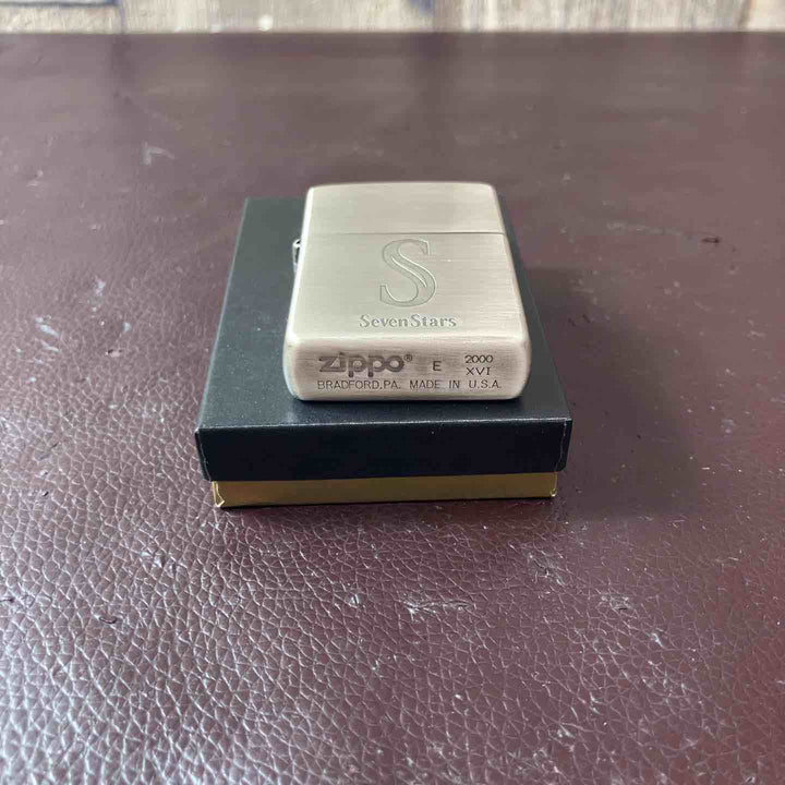 【中古美品】ジッポ(ZIPPO) セブンスター(Seven Stars) 2000年 ミレニアムモデル【東大和店】
