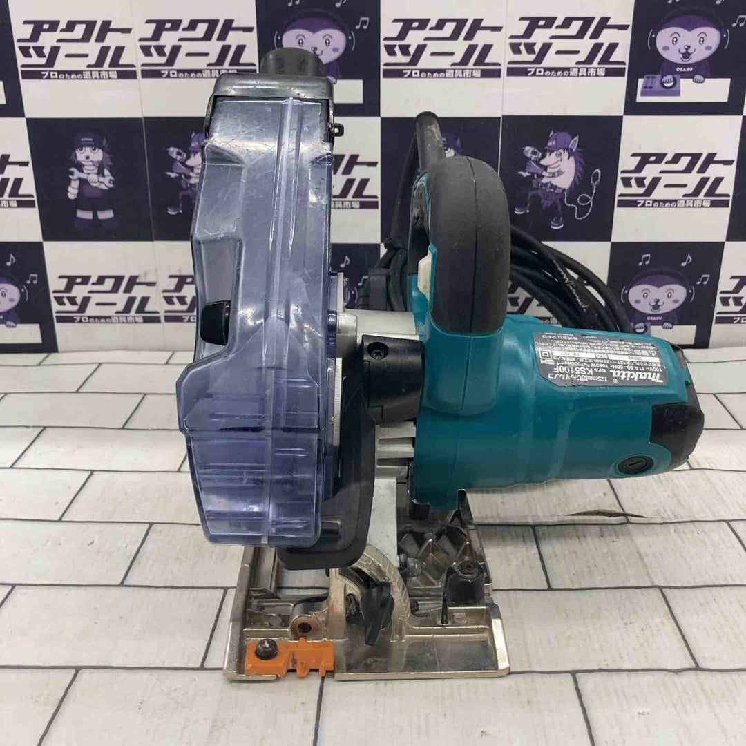 ★マキタ(makita) 防じん丸のこ KS5100F【所沢店】
