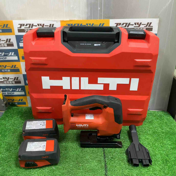 HILTI(ヒルティ) 21.6V 充電式ジグソー SJD6-A22【草加店】