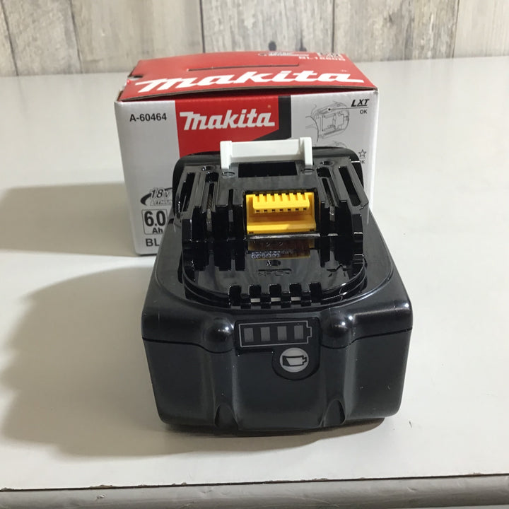 【未使用品】★マキタ makita リチウムイオンバッテリー 18V 6.0Ah BL1860B 【戸田店】