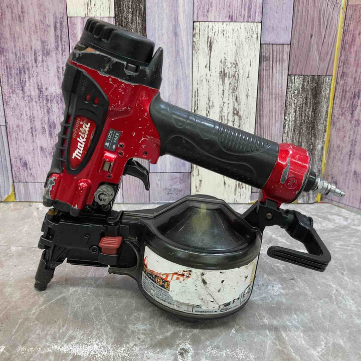 【中古品】★マキタ(makita) 50mm 高圧エア釘打ち機 AN510H 本体のみ【八潮店】