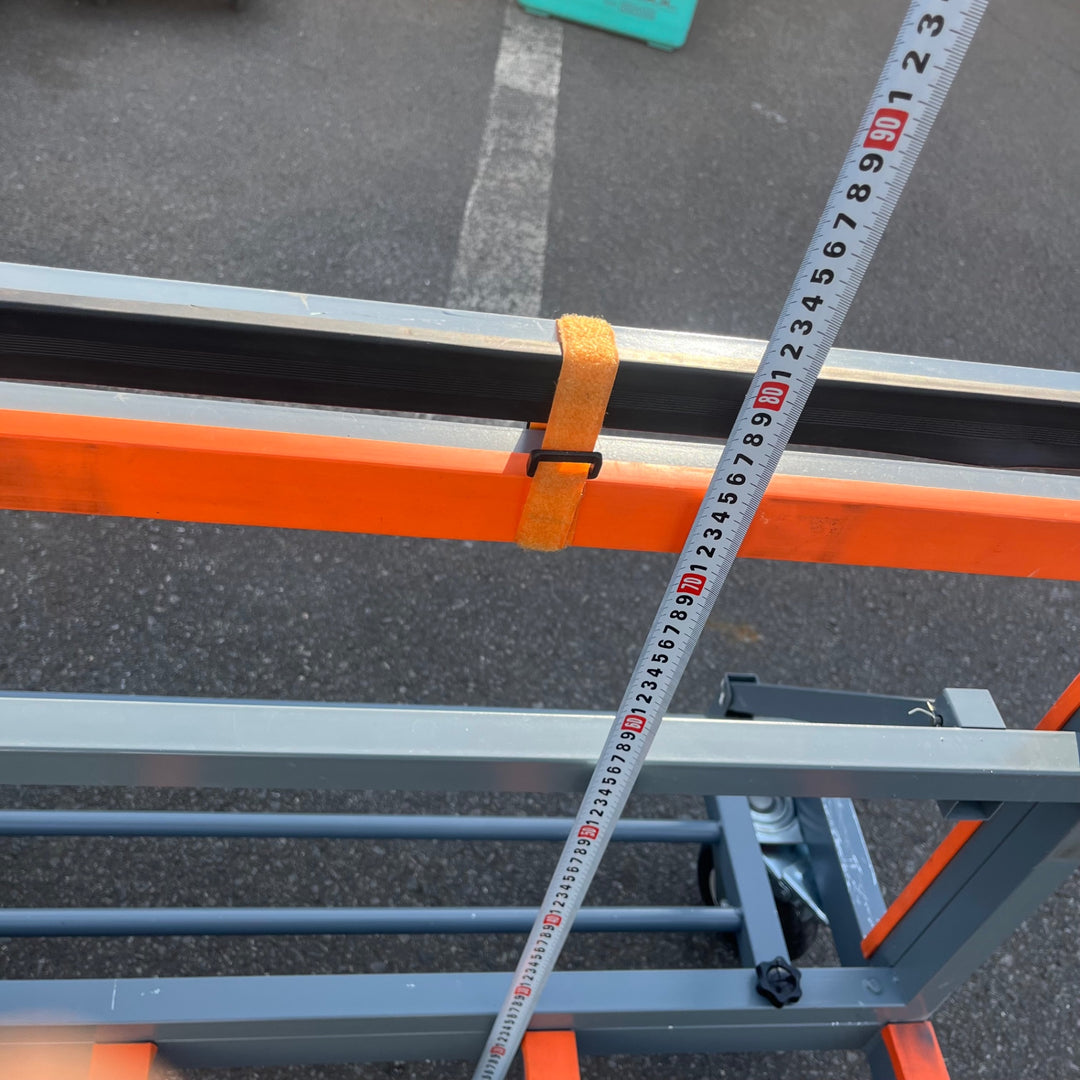 【中古品/店頭受取り限定】◇メーカー型式不明 ポニー台車 折り畳み オレンジ【東大和店】