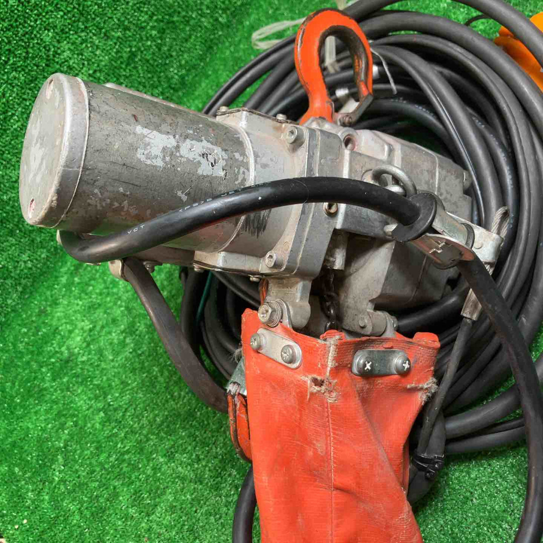 ◇象印 ベータβ 超小型電気チェーンブロック βS-020 (200kg 揚程3m)  BS-020  トルコン【川崎店】