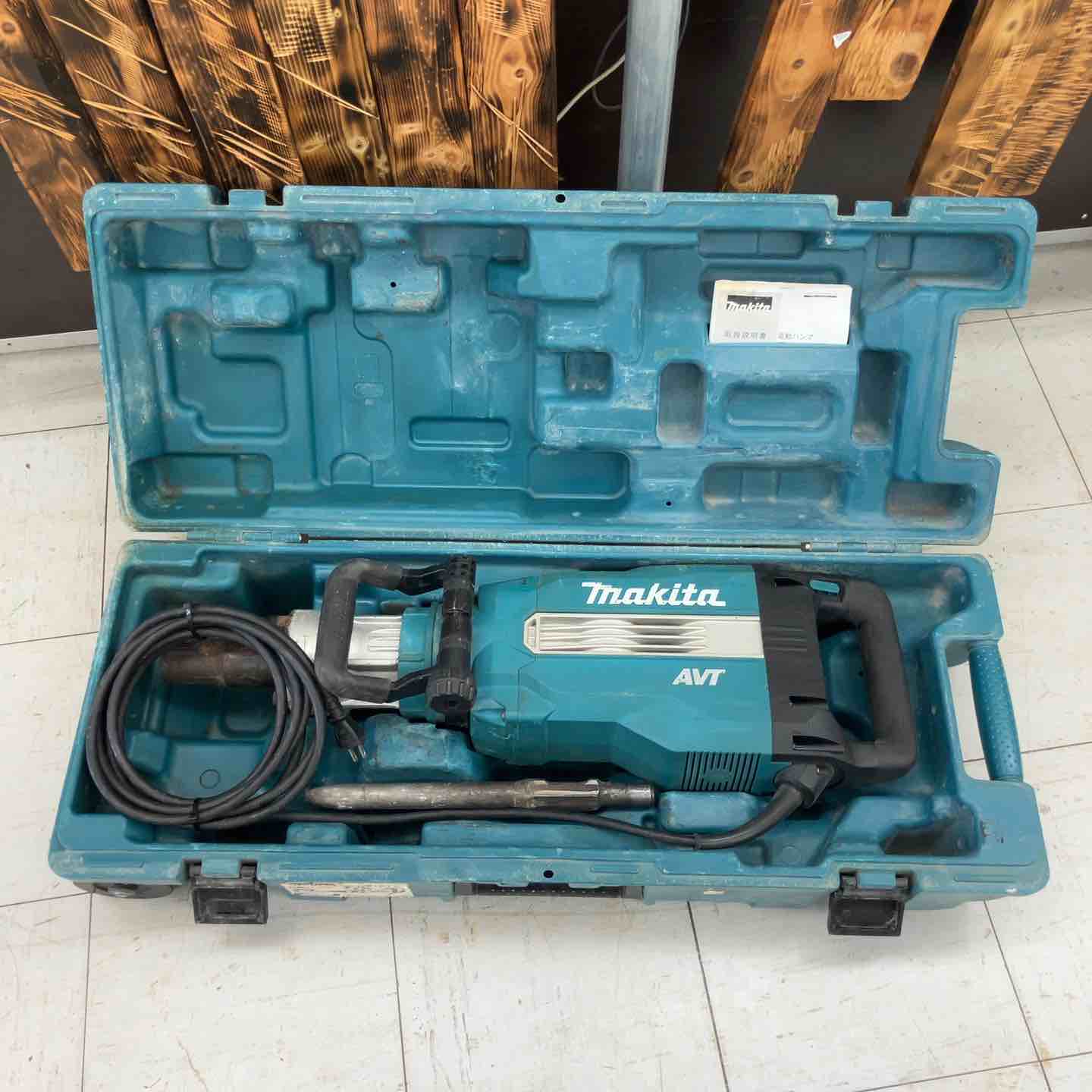★マキタ(makita) 電動ハンマ HM1511_100V【鴻巣店】 ☆マキタ(makita) 電動ハンマ HM1511_100V【鴻巣店】 – アクトツール