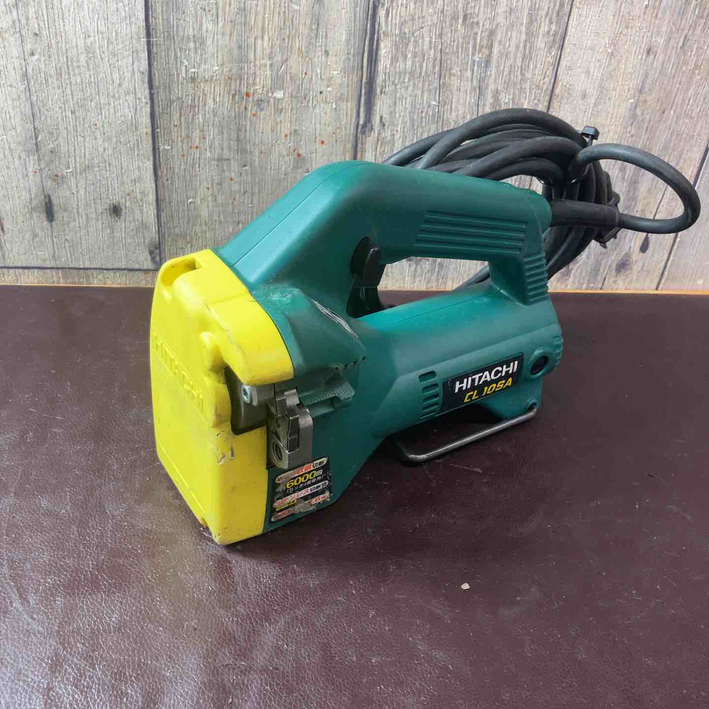 【中古品】 ハイコーキ(HIKOKI ※旧:日立工機) 全ネジカッター CL10SA 【東大和店】 中古品】 ハイコーキ(HIKOKI ※旧:日立工機) 全ネジカッター CL10SA