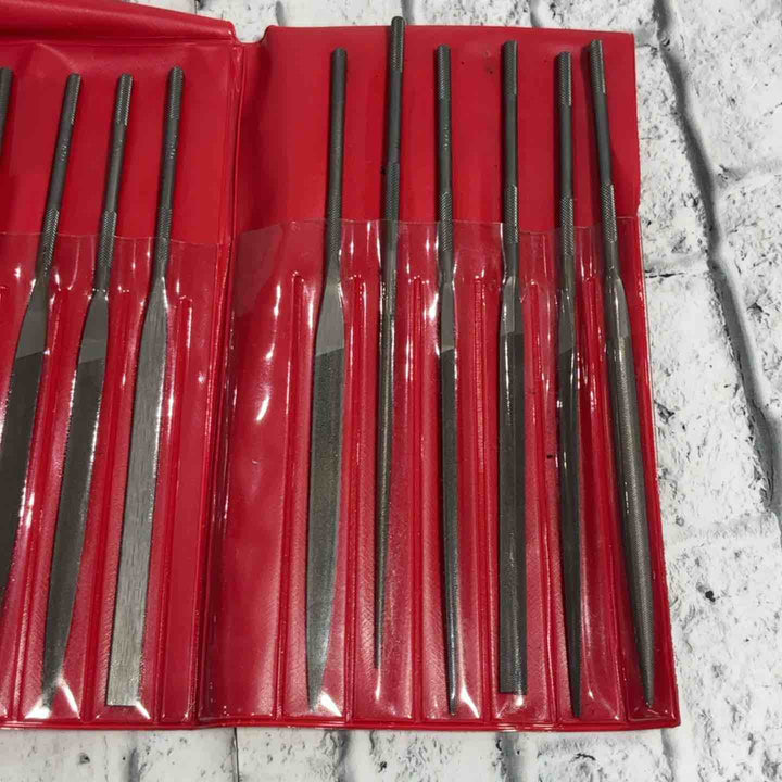 スナップオン(Snap-on) スイスニードルヤスリ12本セット HBFN120B 【川口店】