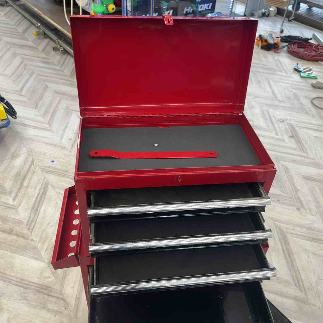 【店頭受取り限定】 赤　キャビネット　ツールボックス　TOOL BOX【越谷店】