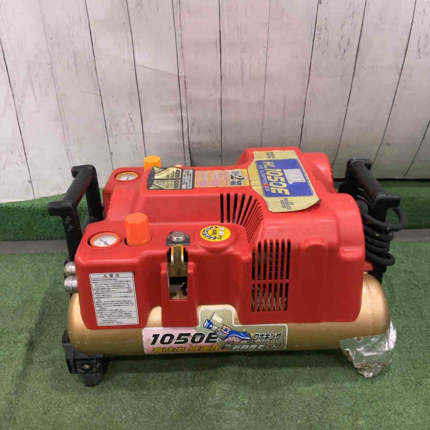 現状品】☆マックス(MAX) エアコンプレッサー AK-HL1050E 保証なし 現状品】☆マックス(MAX) エアコンプレッサー AK-HL1050E 保証なし