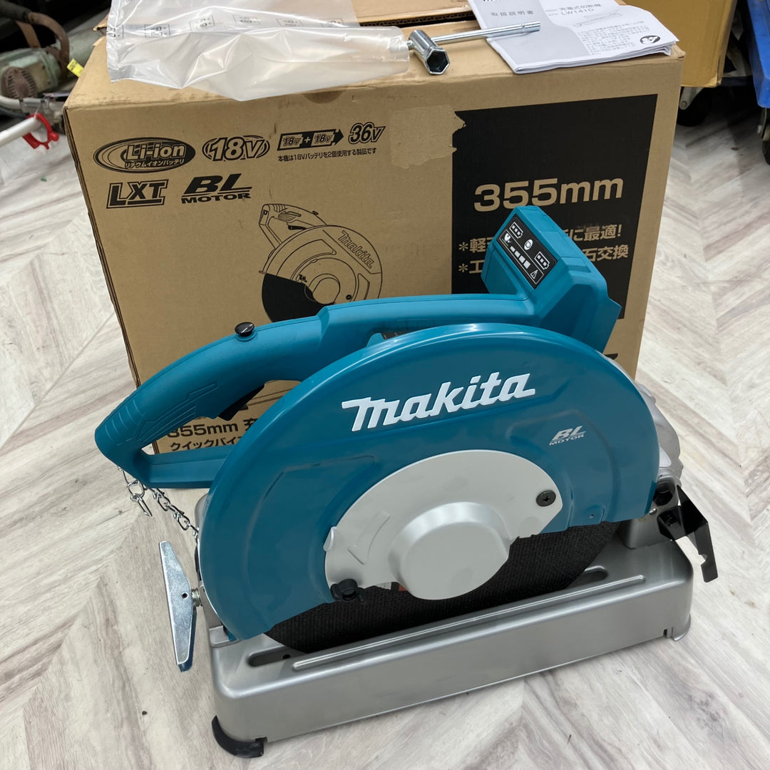 ★マキタ(makita) コードレス高速切断機 LW141DZ【越谷店】