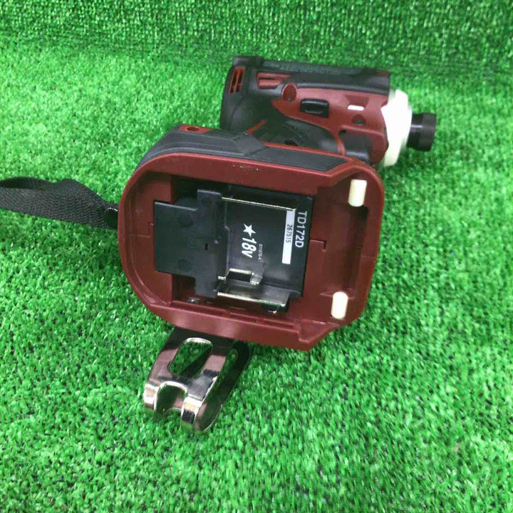 マキタ(makita) コードレスインパクトドライバー TD172DZAR【川崎店】