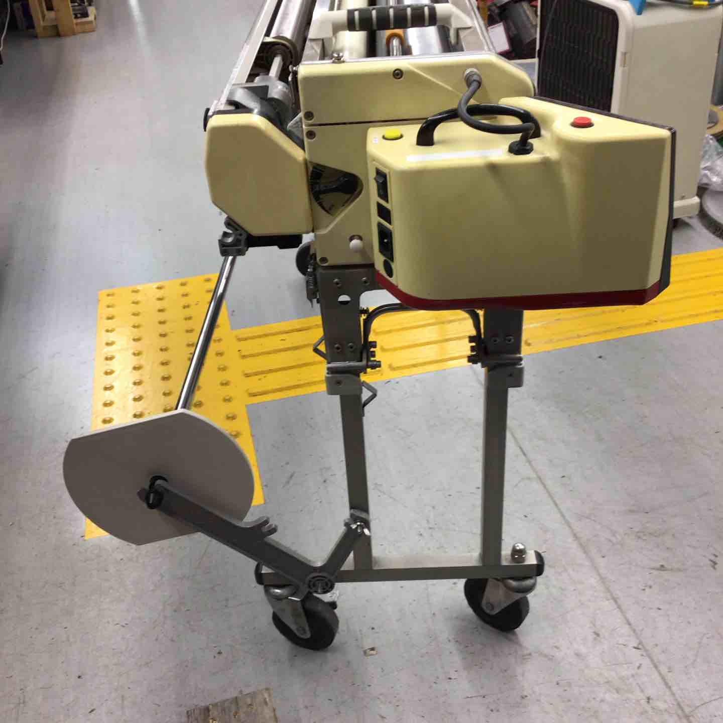 ★早い者勝ち★　極東　Hiβ‐MASTER　糊付け機　専用ケース付き　【ハンズクラフト宜野湾店】 店頭受取り限定】◇極東 糊付け機 Hiβ-MASTER・J (HiB マスター)【戸田